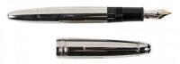 MONTBLANC: Meisterstück Solitaire LeGrande 146 Stainless Steel Fountain Pen