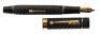 CONWAY STEWART: Churchill Writing Equipment Society Black Hard Rubber Limited Edition Fountain Pen