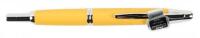 PILOT: Vanishing Point "Capless" Mandarin Yellow Special Edition Fountain Pen