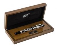 MONTBLANC: Andrew Carnegie Limited Edition 4810 Fountain Pen