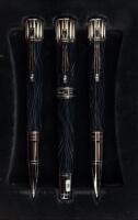 MONTBLANC: Mark Twain Set of Three Limited Edition Writing Instruments