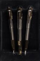 MONTBLANC: William Faulkner Set of Three Limited Edition Writing Instruments