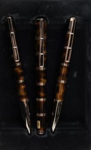 MONTBLANC: Miguel de Cervantes Set of Three Limited Edition Writing Instruments