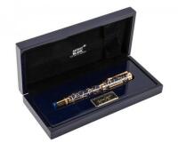 MONTBLANC: Prince Regent Limited Edition 4810 Fountain Pen