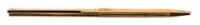 S. T. DUPONT: Vermeil Ballpoint Pen