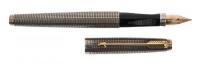 PARKER 75 Spanish Treasure Fleet Limited Edition Fountain Pen [with] Replica Doubloons