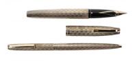 SHEAFFER: Lifetime Sterling Silver Fountain Pen and Ballpoint Pair