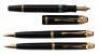 MONTBLANC: Voltaire Set of Three Limited Edition Writing Instruments - 2