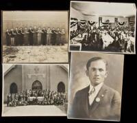 Photograph archive of the Los Angeles meeting of the Filipino Federation of America