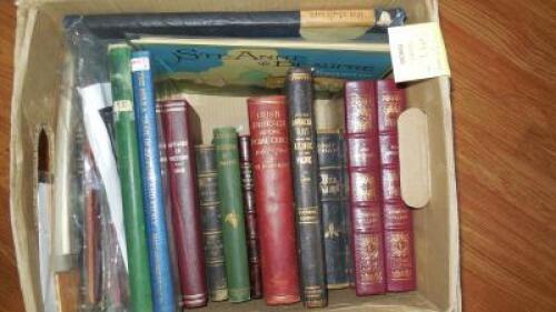 15 volumes plus pamphlets, booklets, etc. on Americana and historical subjects