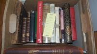 Sixteen volumes of literature and related subjects