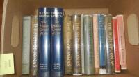 Thirteen volumes by Thomas Merton, including a few duplicates