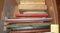 A collection of miscellaneous books and ephemera