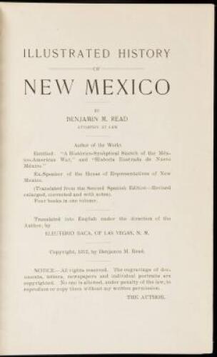 Illustrated History of New Mexico
