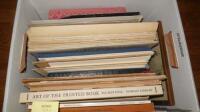 A collection of miscellaneous books and ephemera