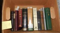 Eleven volumes literary material, history, etc.