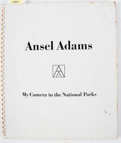 My Camera in the National Parks