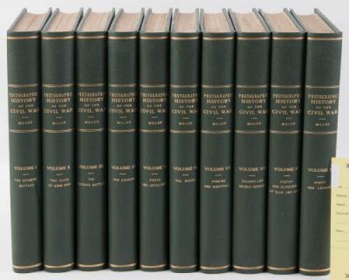 The Photographic History of the Civil War in Ten Volumes