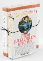 From Julia's Kitchen and The Way to Cook - Signed