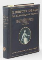 Il Ritratto Italiano Dal Caravaggio Al Tiepolo