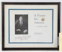 A Vision for America, presentation leaf