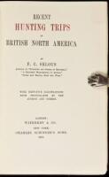 Recent Hunting Trips in British North America