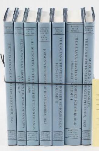 Seven volumes from Hakluyt Society Series III