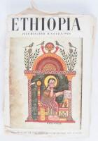 Numerous color plates from Ethiopia: Illuminated Manuscripts