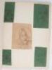 Collection of Pencil and Ink Drawings Attributed to Heinrich Arad Schmidt - 2