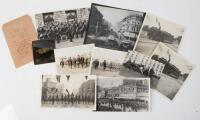 Eight San Francisco photographs circa 1900
