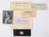 Collection of Items Signed by Zane Grey