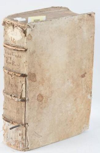 Vitae et gesta summorum pontificum a Christo domino usque ad Clementeus VIII... Alfonsi Ciaconii