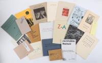 A Miscellany of 28 volumes: poetry, fine press, keepsakes