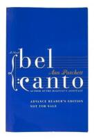 bel canto (advance reading copy, ARC)