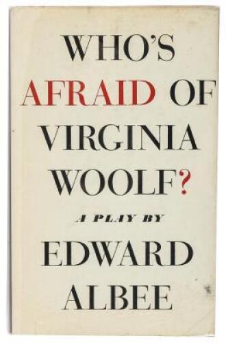 Who's Afraid of Virginia Woolf? A Play