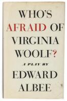 Who's Afraid of Virginia Woolf? A Play