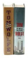 Two novels by Tom Wolfe - signed First Trade Editions