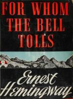 For Whom the Bell Tolls