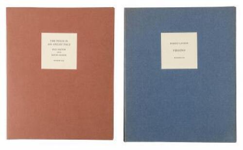 Two Running Elk publications from the SF sixties