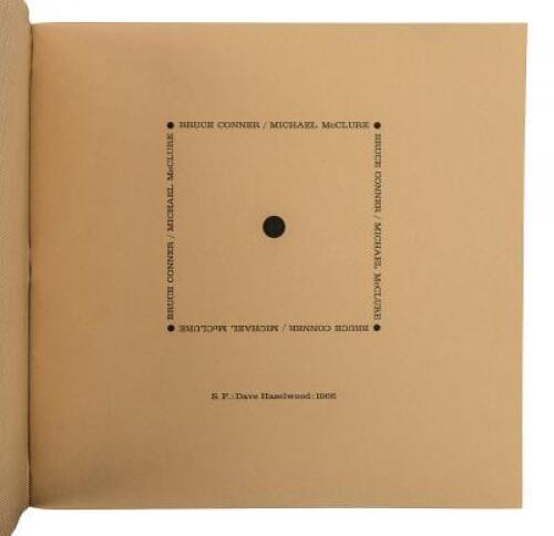 Bruce Conner/Michael McClure