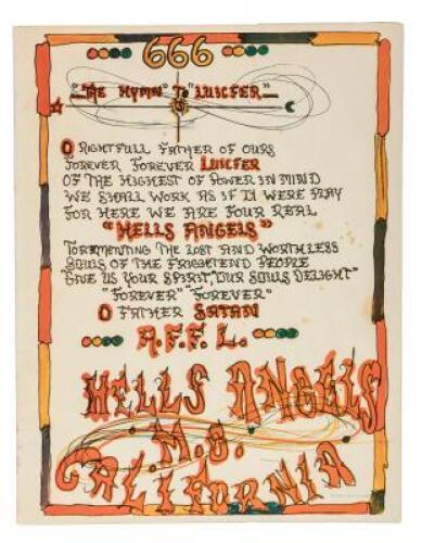 666 "The Hymn" To "Lucifer"