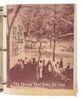 Archive of 15 years of letters from Appalachian poet Jesse Stuart