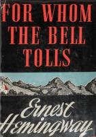 For Whom the Bell Tolls