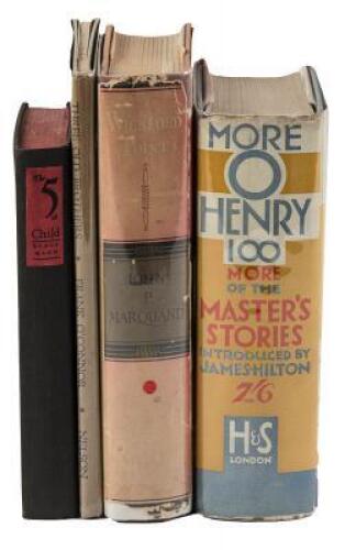 Four volumes of modern literature