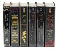 Five titles from the Dark Tower series