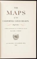 The Maps of the California Gold Region, 1848-1857: A Biblio-Cartography of an Important Decade