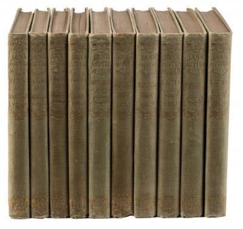 The Novels of Jane Austen