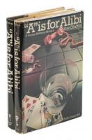"A" is for Alibi - two signed editions