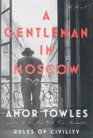 A Gentleman in Moscow - signed