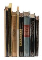 Eight titles signed or inscribed by William Saroyan